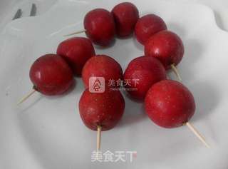 童年回忆——冰糖葫芦的做法步骤:3