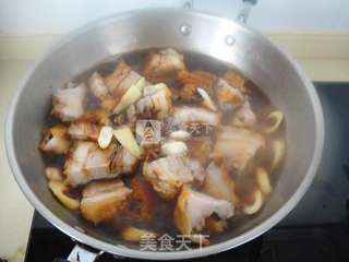 红烧竹笋走油肉的做法步骤:10