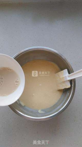 健康美味小米糕的做法步骤:8