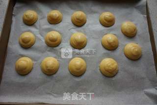 火龙果奶油泡芙的做法步骤:8