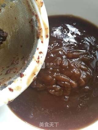 红枣汤圆煮醪糟的做法步骤:6