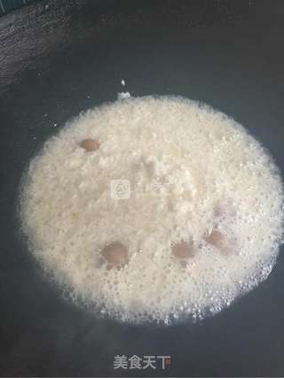红枣汤圆煮醪糟的做法步骤:16