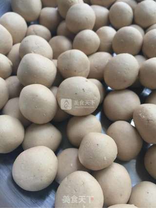 红枣汤圆煮醪糟的做法步骤:12