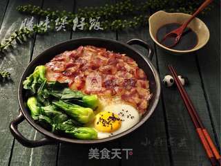 腊味煲仔饭的做法步骤:12