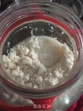 红枣汤圆煮醪糟的做法步骤:13