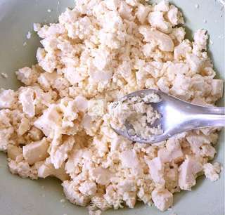 吉祥多福(鸡刨豆腐)的做法步骤:5