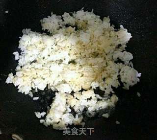 蔬菜芝士蛋焗饭的做法步骤:10