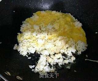 蔬菜芝士蛋焗饭的做法步骤:11