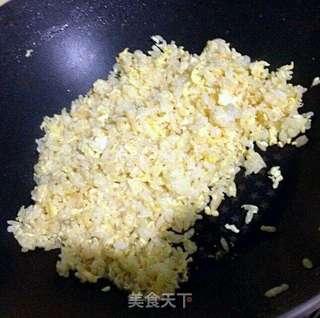 蔬菜芝士蛋焗饭的做法步骤:13