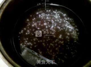 黑米香蕉大福的做法步骤:3