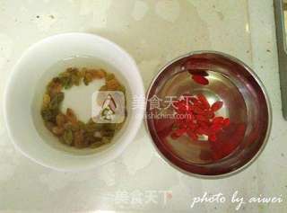 菠萝八宝饭的做法步骤:5
