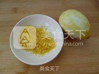 柠檬凝酱的做法步骤:2