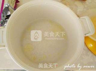 菠萝八宝饭的做法步骤:3