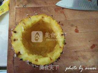 菠萝八宝饭的做法步骤:8