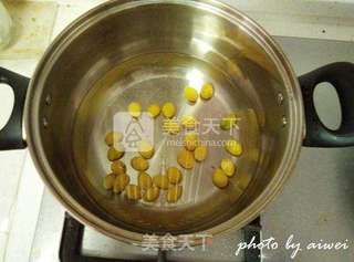 菠萝八宝饭的做法步骤:6