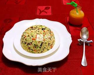 吉祥多福(鸡刨豆腐)的做法步骤:21