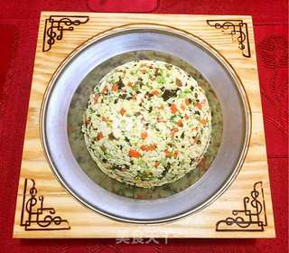 吉祥多福(鸡刨豆腐)的做法步骤:20