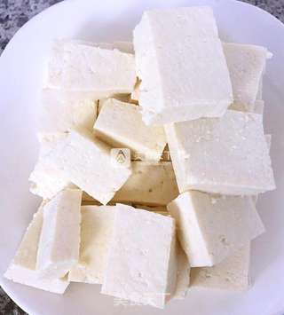 吉祥多福(鸡刨豆腐)的做法步骤:2