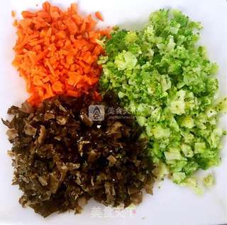 吉祥多福(鸡刨豆腐)的做法步骤:9