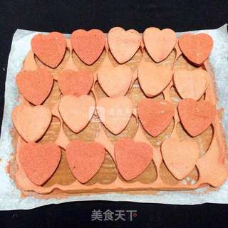 心心相印蛋糕的做法步骤:11