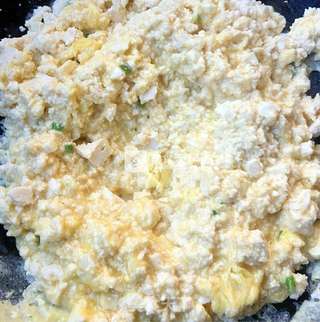吉祥多福(鸡刨豆腐)的做法步骤:14