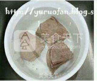 自制美味牛肉干的做法步骤:3