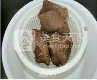 自制美味牛肉干的做法步骤:6