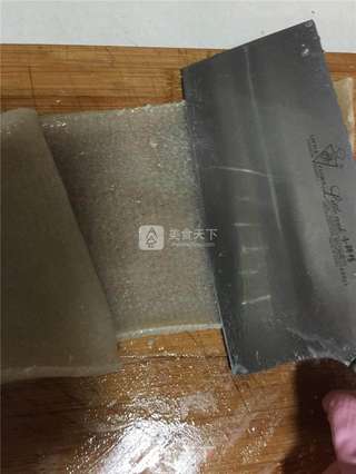 胡萝卜皮冻的做法步骤:3