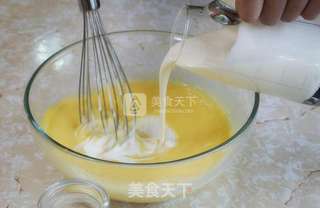 法式焦糖布丁的做法步骤:4