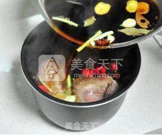 秘制优康酱牛肉—过年吃牛肉牛气冲天的做法步骤:7