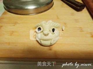 小老虎花馍的做法步骤:14