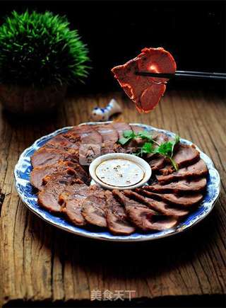 秘制优康酱牛肉—过年吃牛肉牛气冲天的做法步骤:9