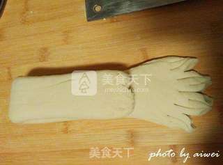 小老虎花馍的做法步骤:7