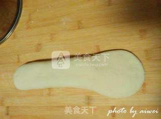 小老虎花馍的做法步骤:4