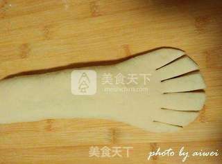 小老虎花馍的做法步骤:5