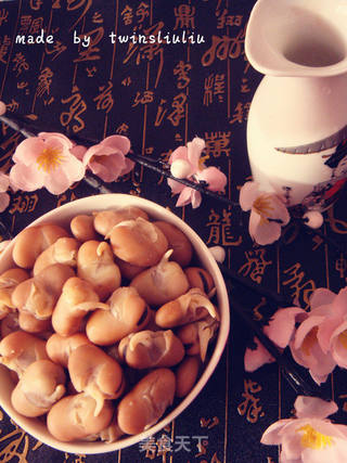 天津特色小吃煮乌豆(五香蚕豆)的做法步骤:12