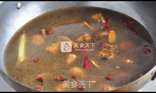 香烧排骨的做法步骤:5