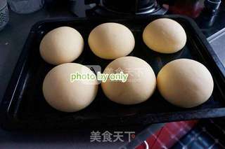 菠萝包的做法步骤：3