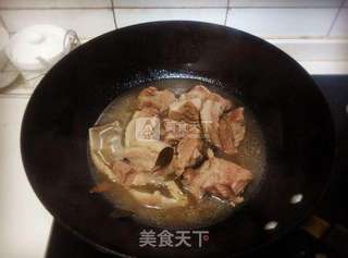 陕西名吃——腊汁肉夹馍的做法步骤:5