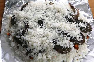 香料盐焗虾的做法步骤:6