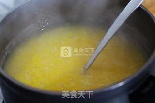 营养玉米糁大米粥(玉米碴子大米粥)的做法步骤:5
