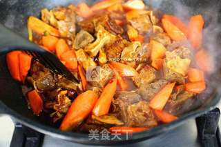 贵妃牛腩的做法步骤:7
