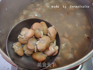 天津特色小吃煮乌豆(五香蚕豆)的做法步骤:11