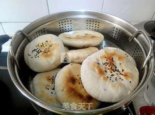陕西名吃——腊汁肉夹馍的做法步骤:13