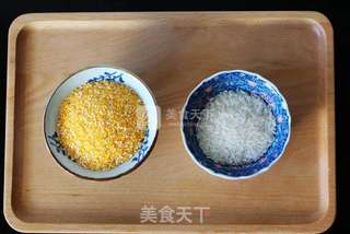 营养玉米糁大米粥(玉米碴子大米粥)的做法步骤:2