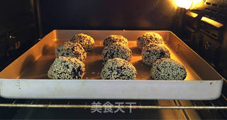 芝心黑米饭团的做法步骤:10