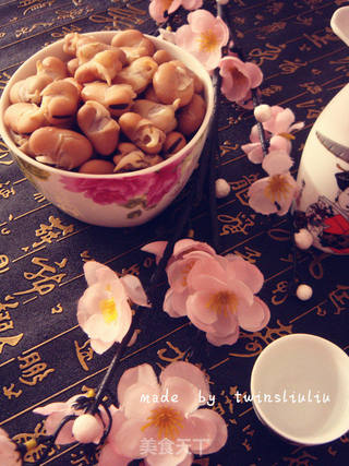 天津特色小吃煮乌豆(五香蚕豆)的做法步骤:13