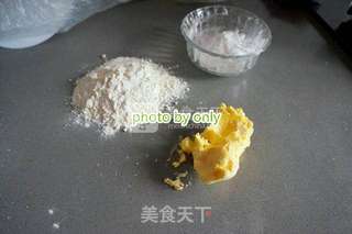 菠萝包的做法步骤：4