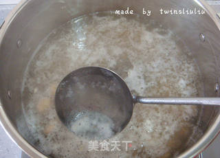 天津特色小吃煮乌豆(五香蚕豆)的做法步骤:9