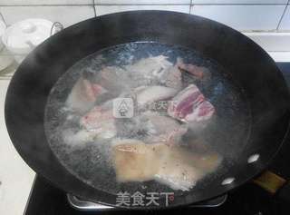 陕西名吃——腊汁肉夹馍的做法步骤:3